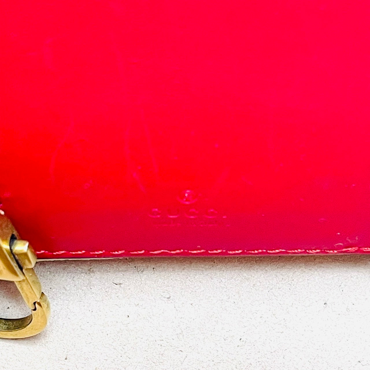 GUCCI GG Marmont Mini Bucket Bag