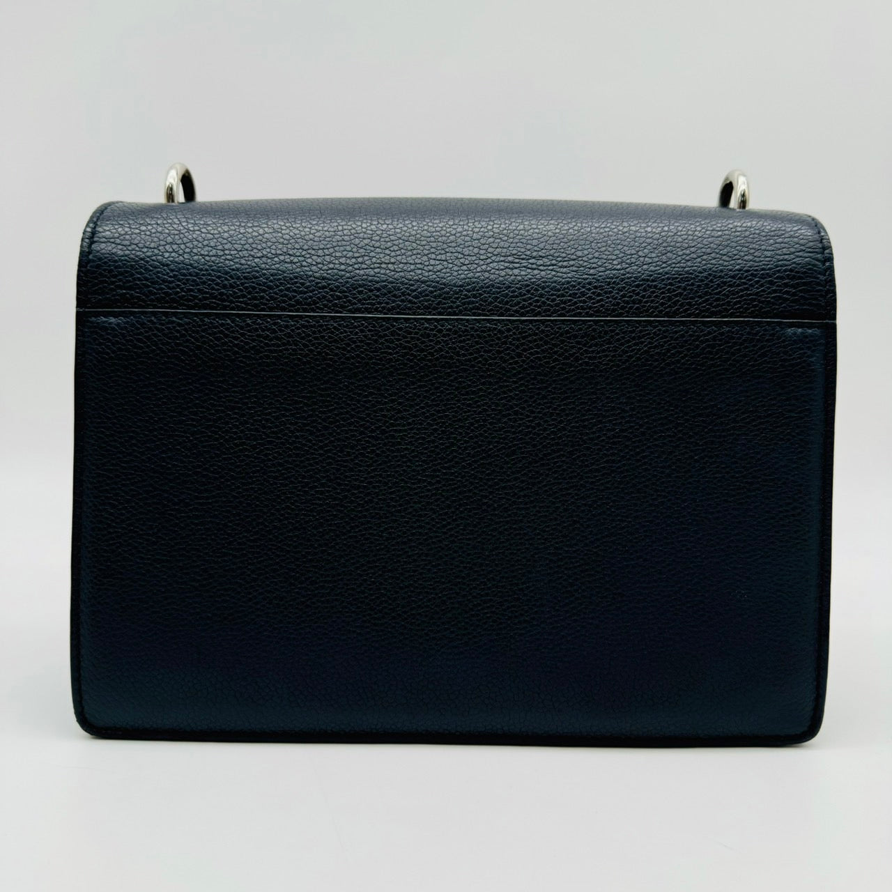 YSL Shoulder Bag Leather Navy Sunset Medium