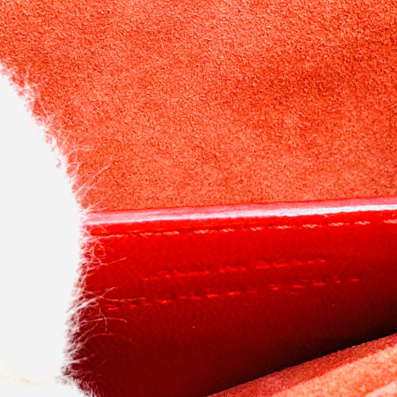 SAINT LAURENT PARIS Classic Kate Shoulder Bag Red
