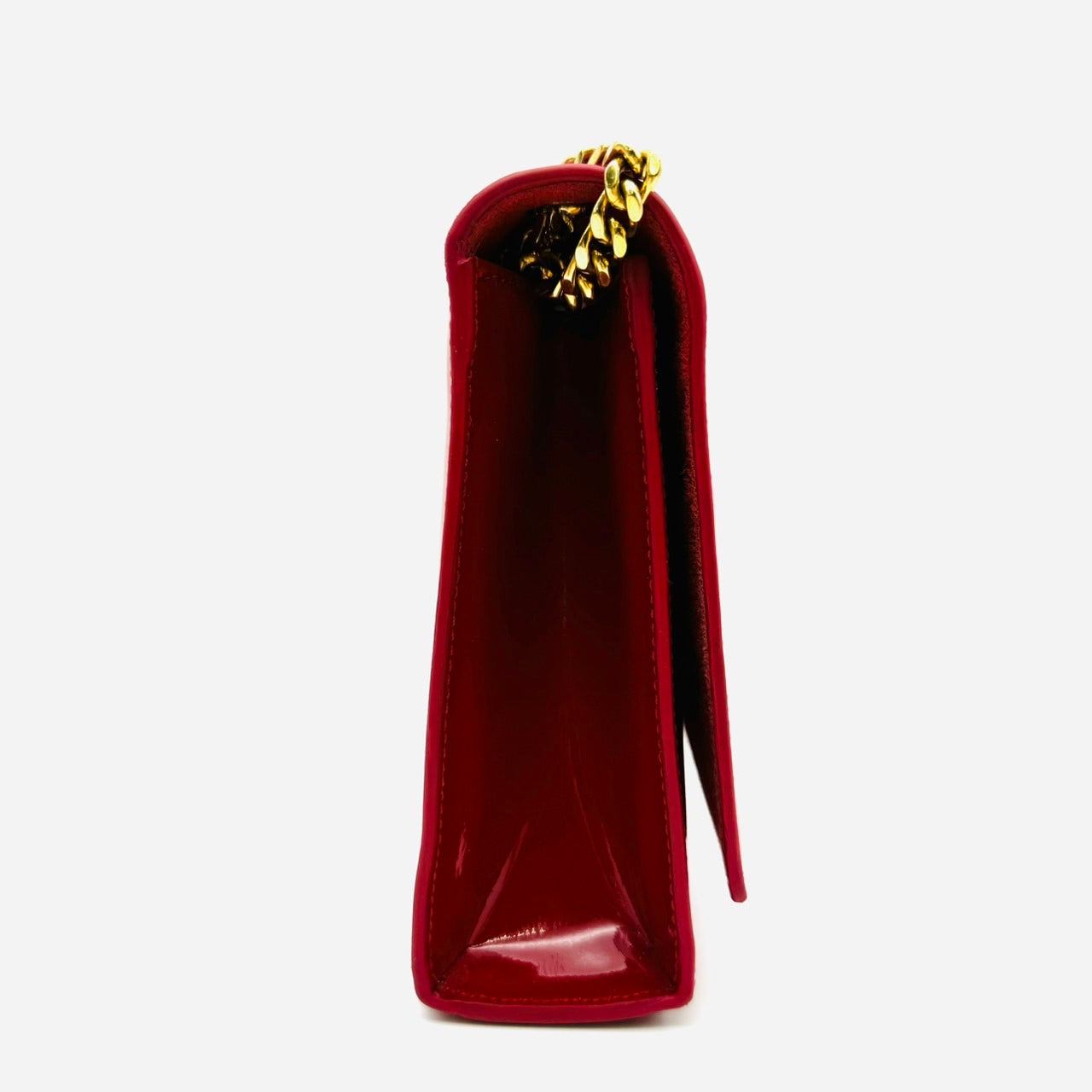 SAINT LAURENT PARIS Classic Kate Shoulder Bag Red