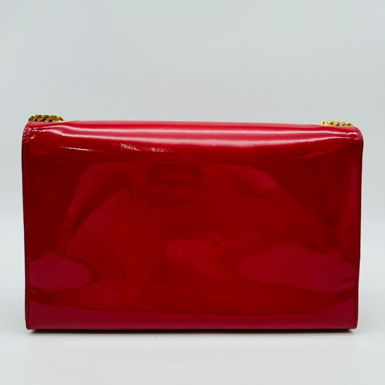 SAINT LAURENT PARIS Classic Kate Shoulder Bag Red