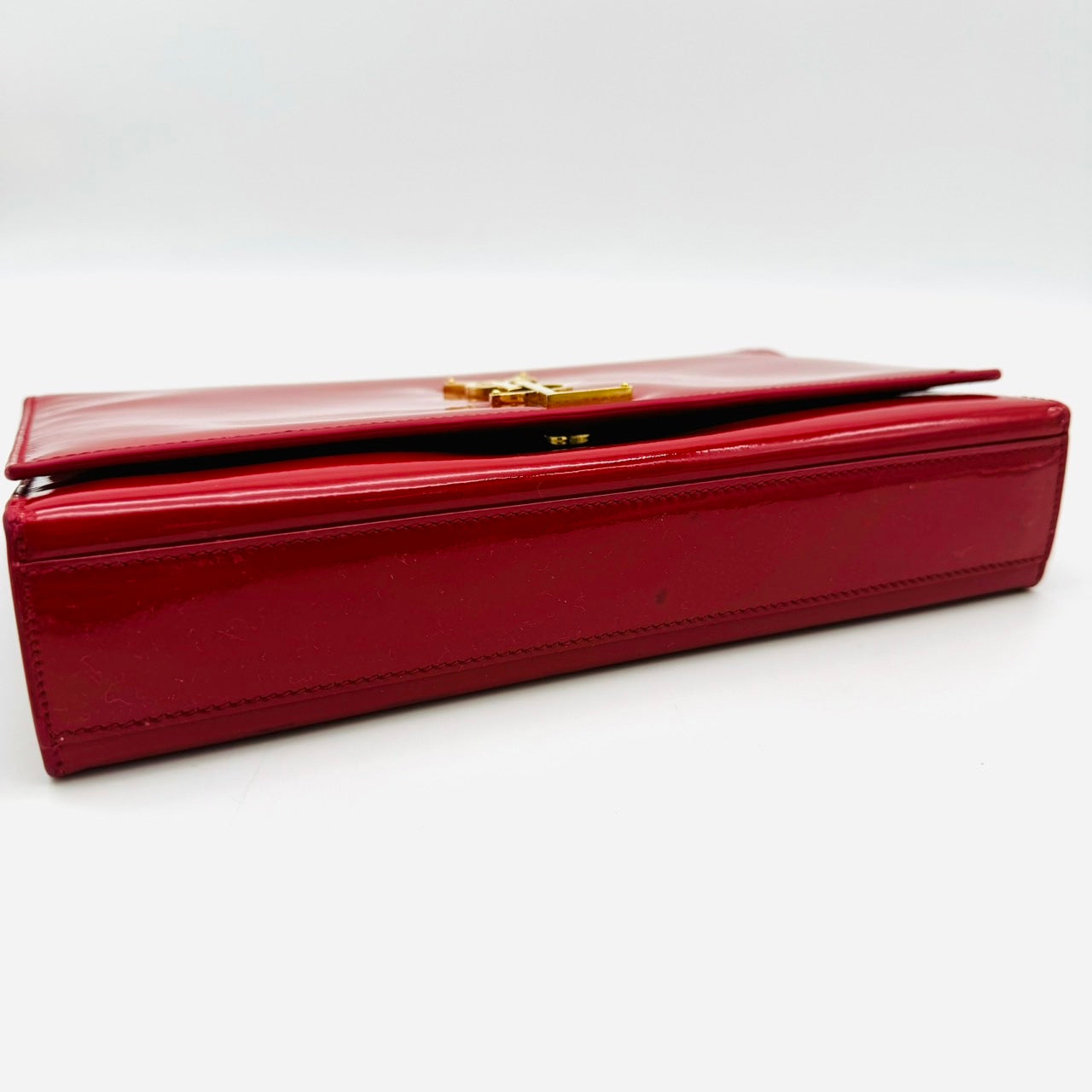 SAINT LAURENT PARIS Classic Kate Shoulder Bag Red