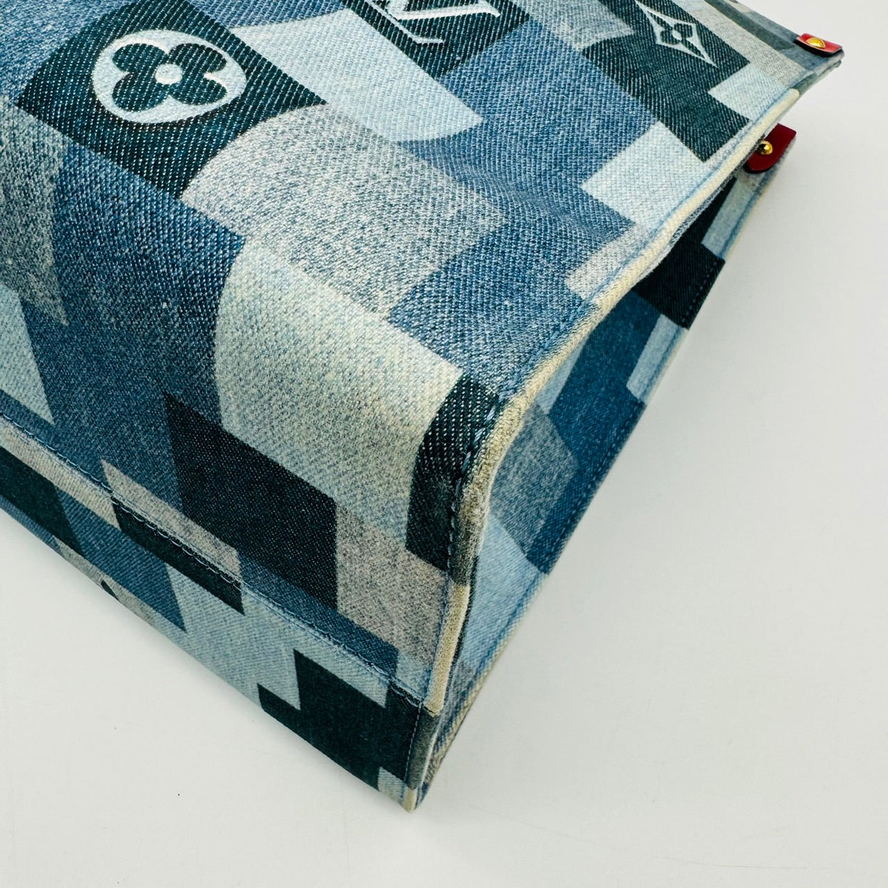 LOUIS VUITTON Monogram Denim On-The-Go GM OTG M44992