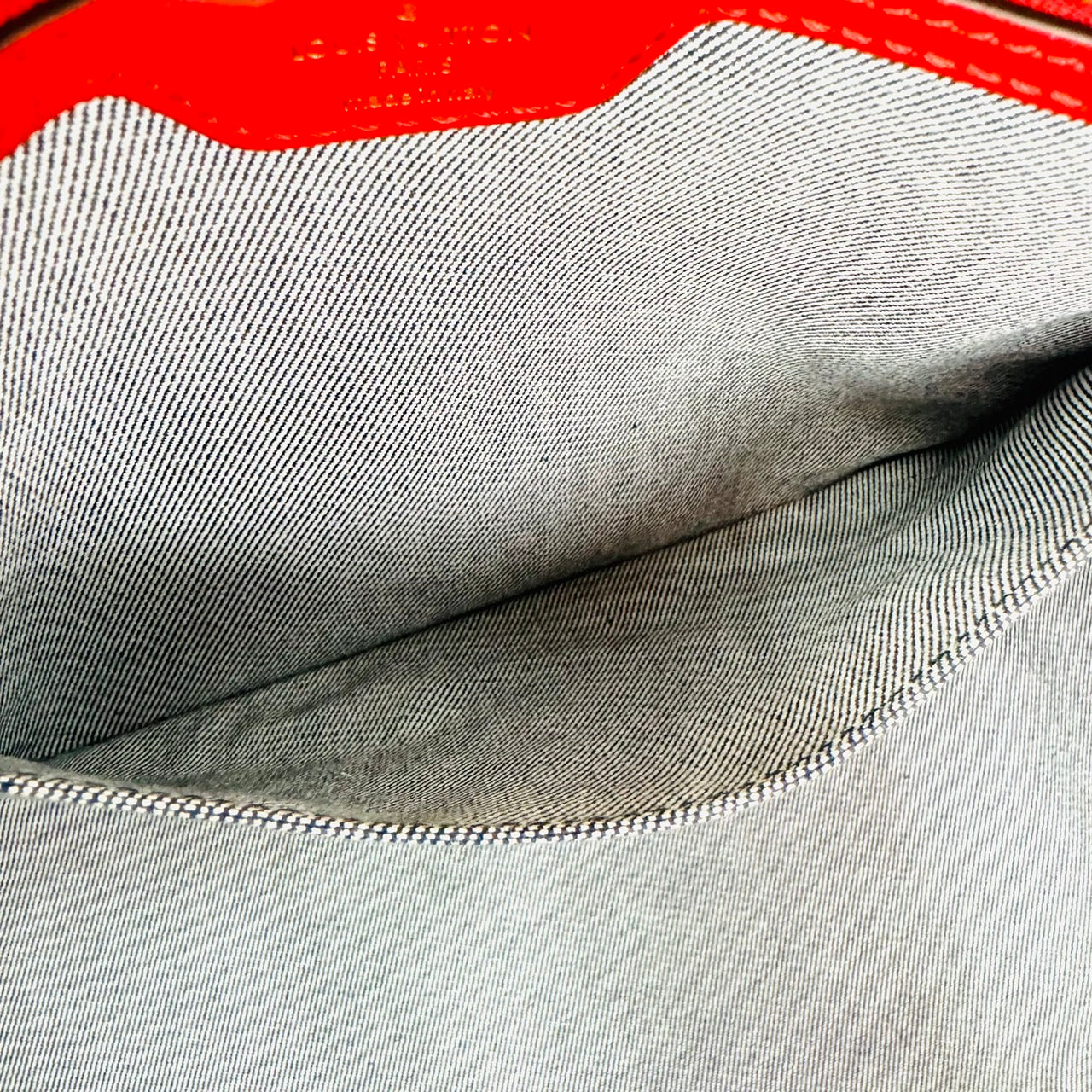 LOUIS VUITTON Monogram Denim On-The-Go GM OTG M44992