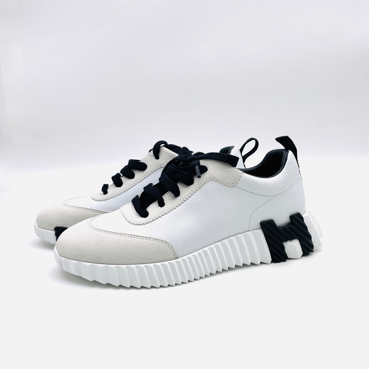 HERMES Bouncing Sneakers 36 1/2