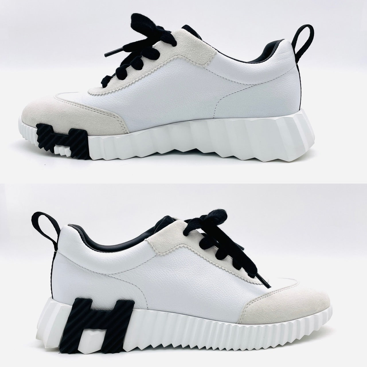 HERMES Bouncing Sneakers 36 1/2