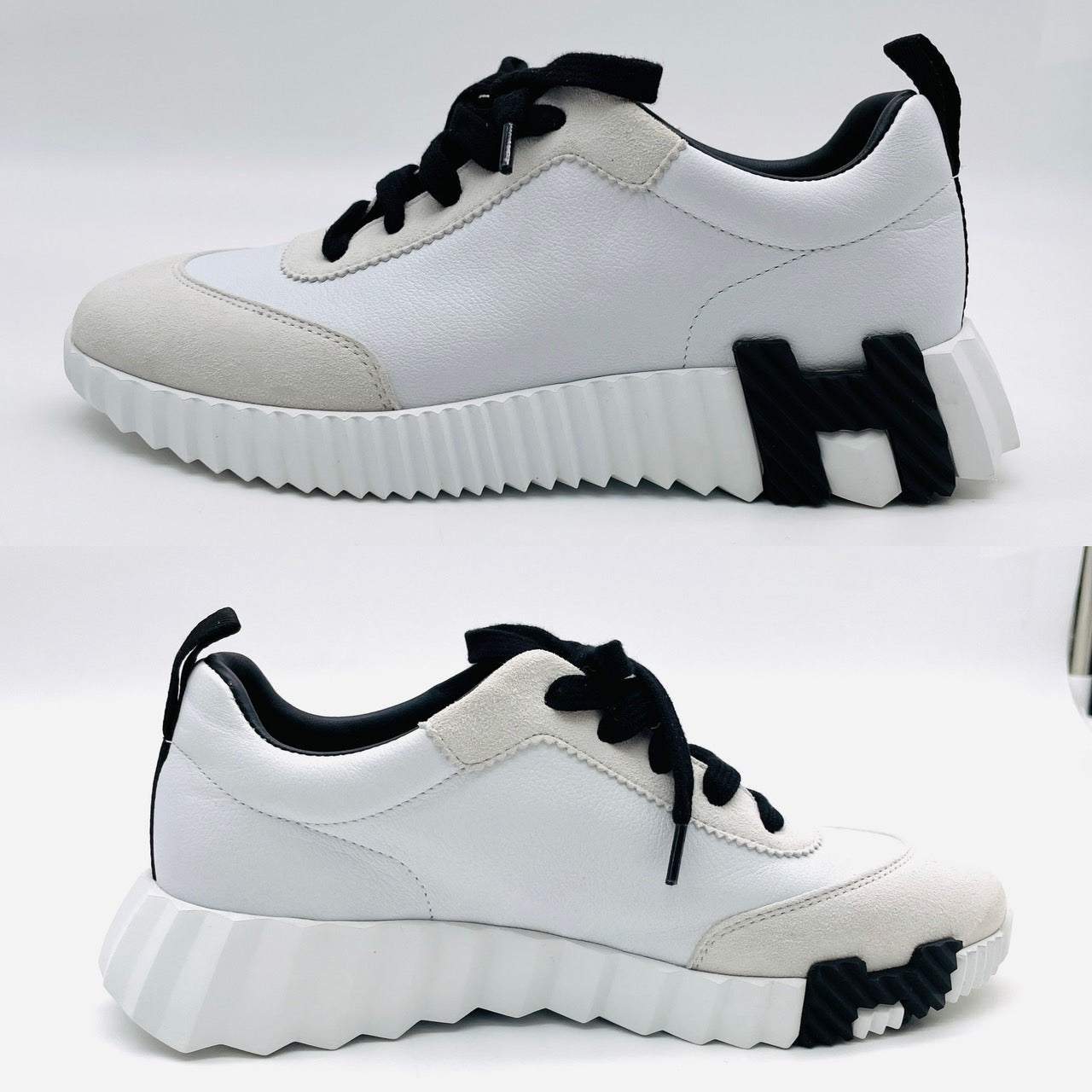 HERMES Bouncing Sneakers 36 1/2