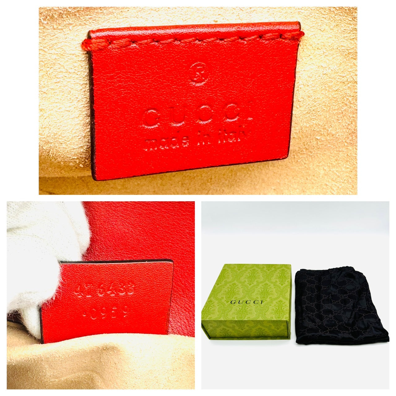 Gucci Marmont Chain Shoulder Bag