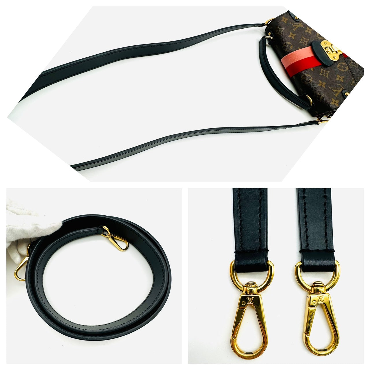LOUIS VUITTON Monogram Georges BB M43866