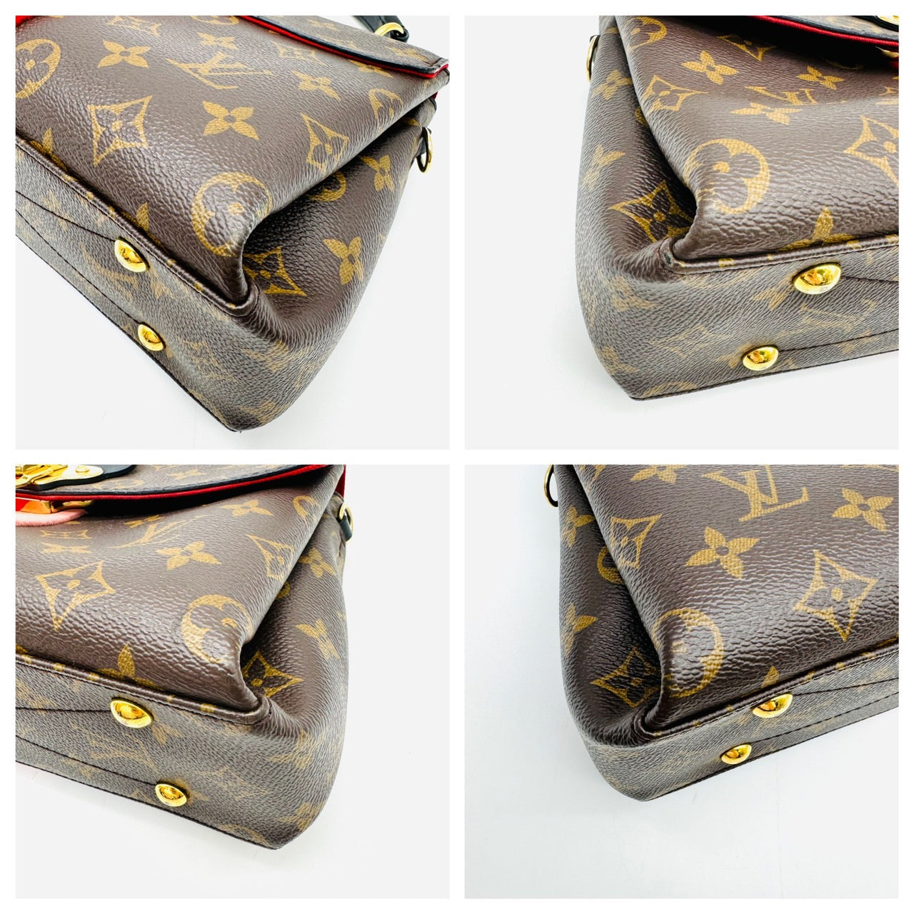 LOUIS VUITTON Monogram Georges BB M43866