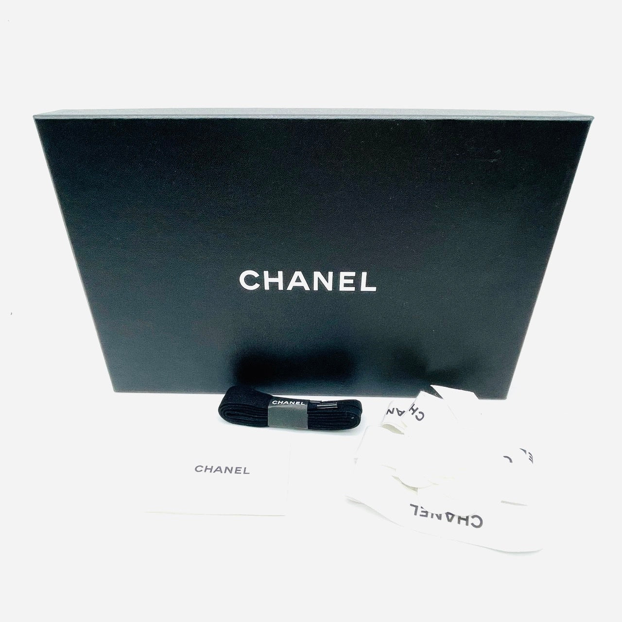 CHANEL Sneakers G35617 Y53646 Women's Black