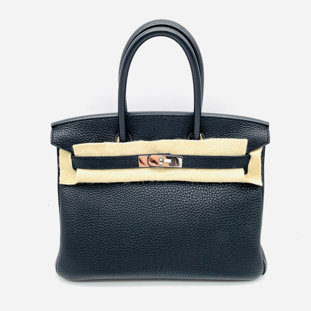 HERMES Birkin 30 Trillon Clemence Black