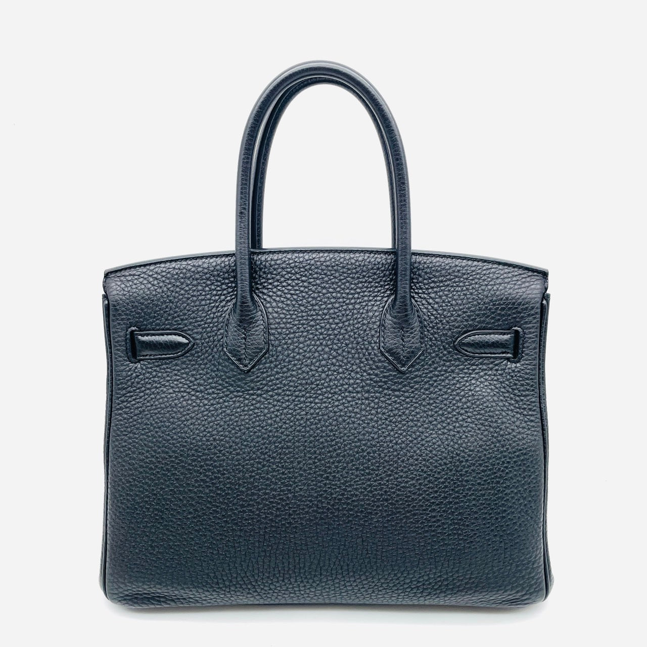 HERMES Birkin 30 Trillon Clemence Black