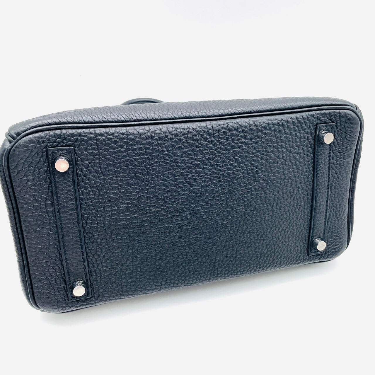 HERMES Birkin 30 Trillon Clemence Black