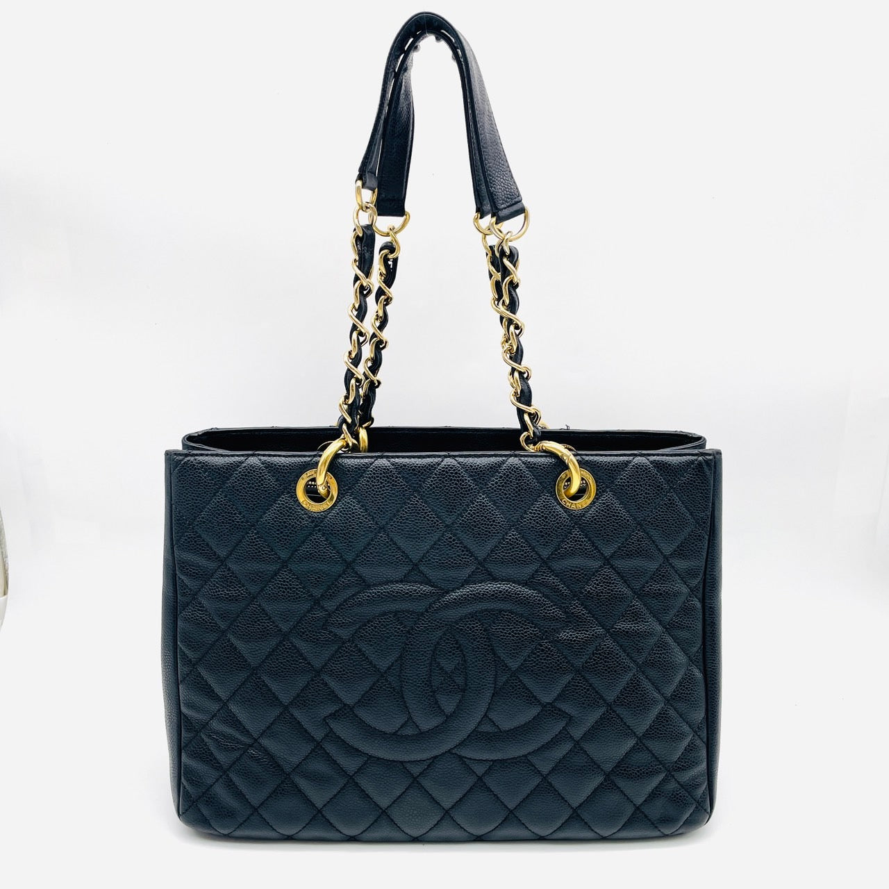 CHANEL GST Tote Bag Caviar Skin