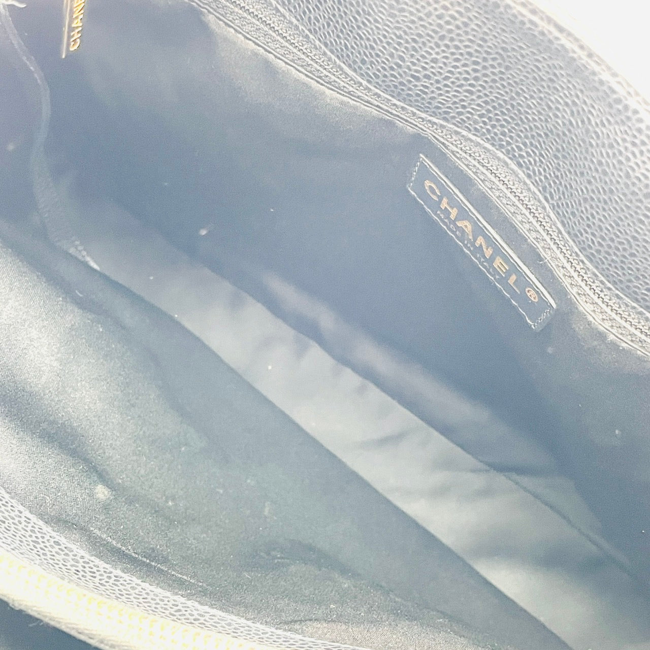 CHANEL GST Tote Bag Caviar Skin