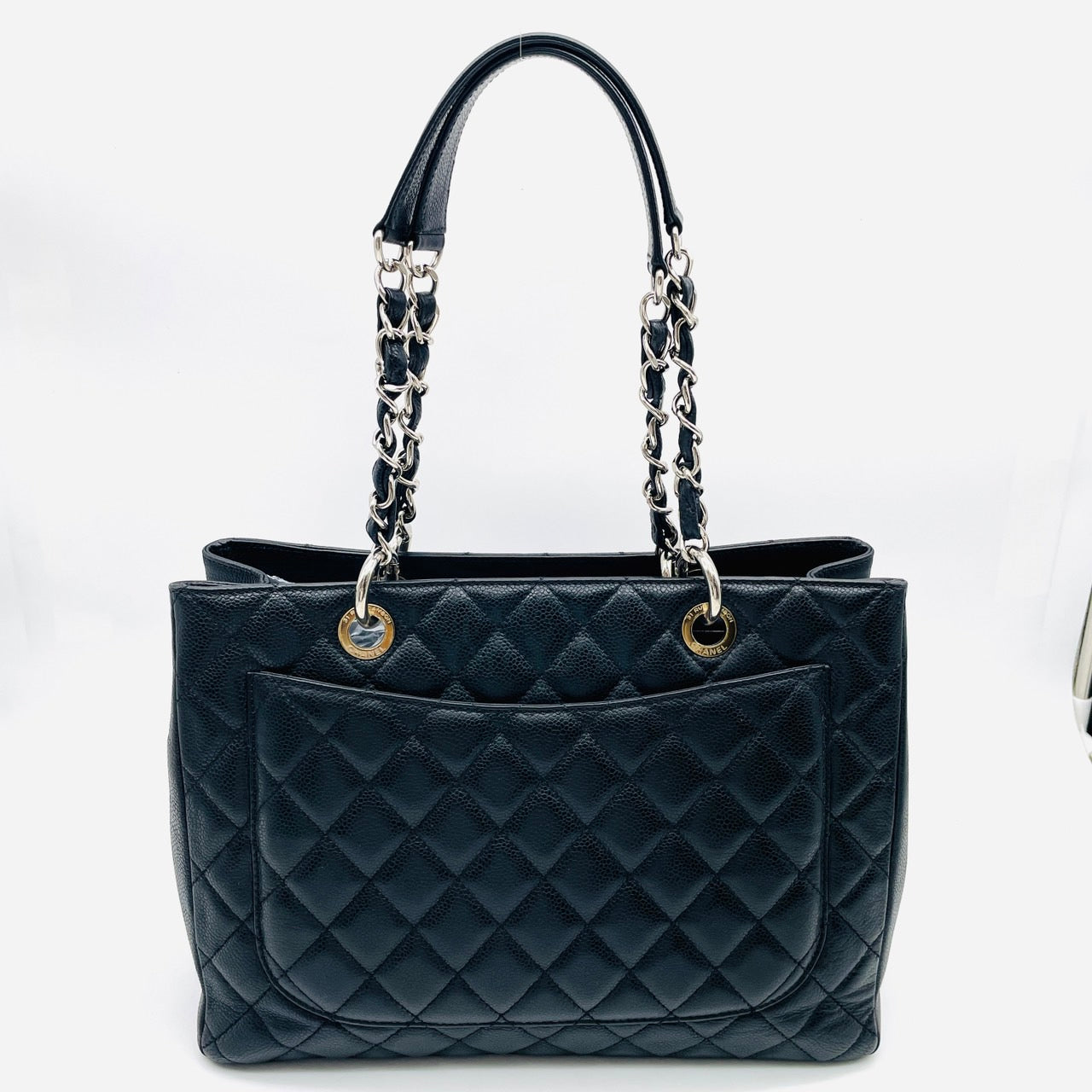 CHANEL GST Tote Bag Caviar Skin