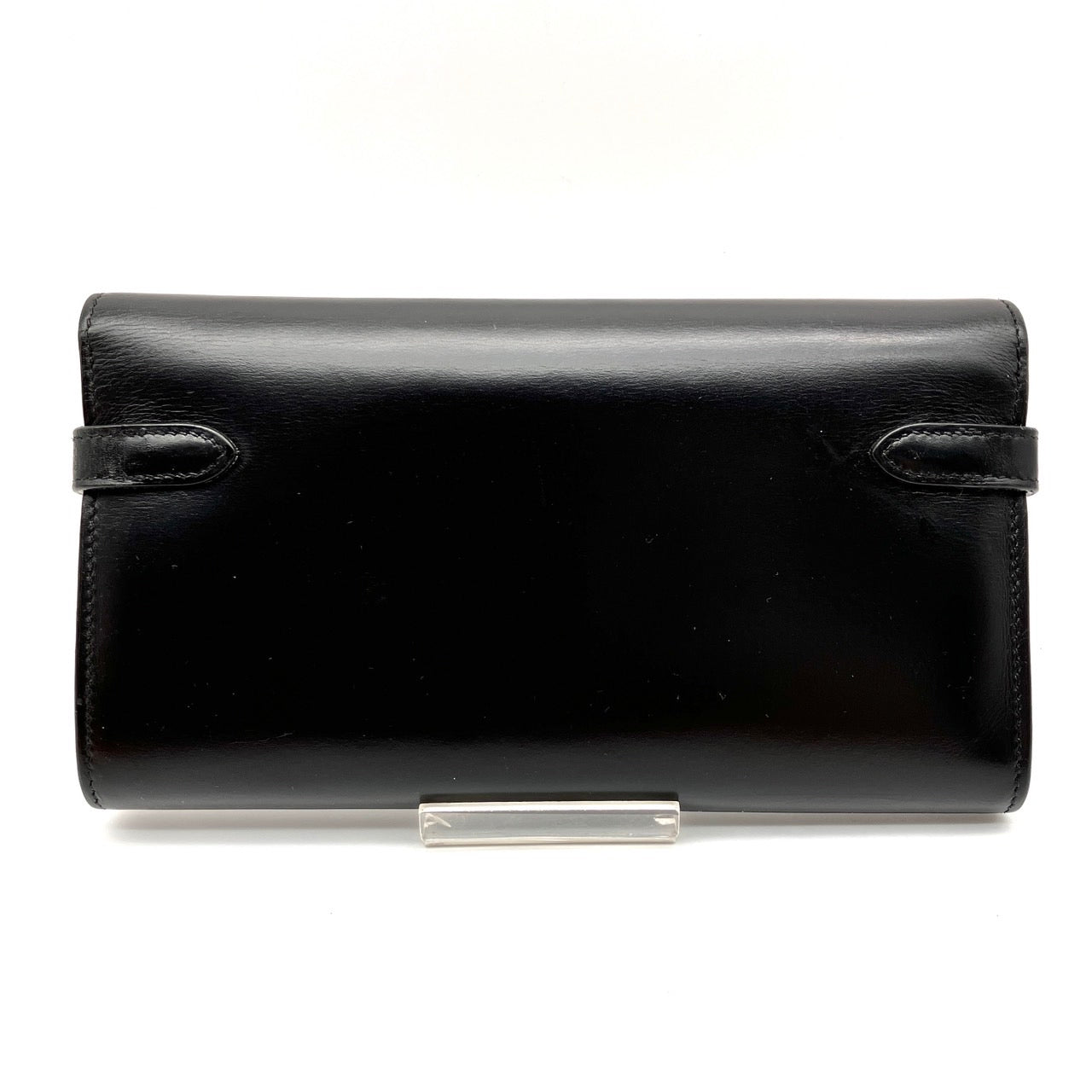HERMES Kelly Wallet Box Calf