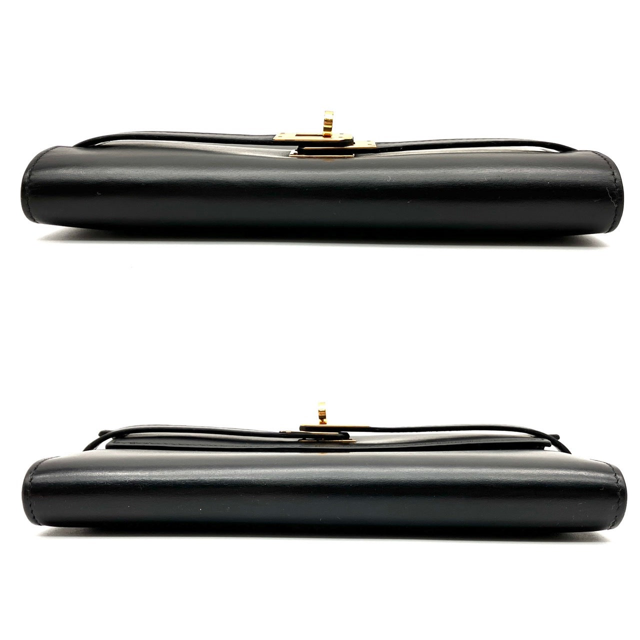 HERMES Kelly Wallet Box Calf
