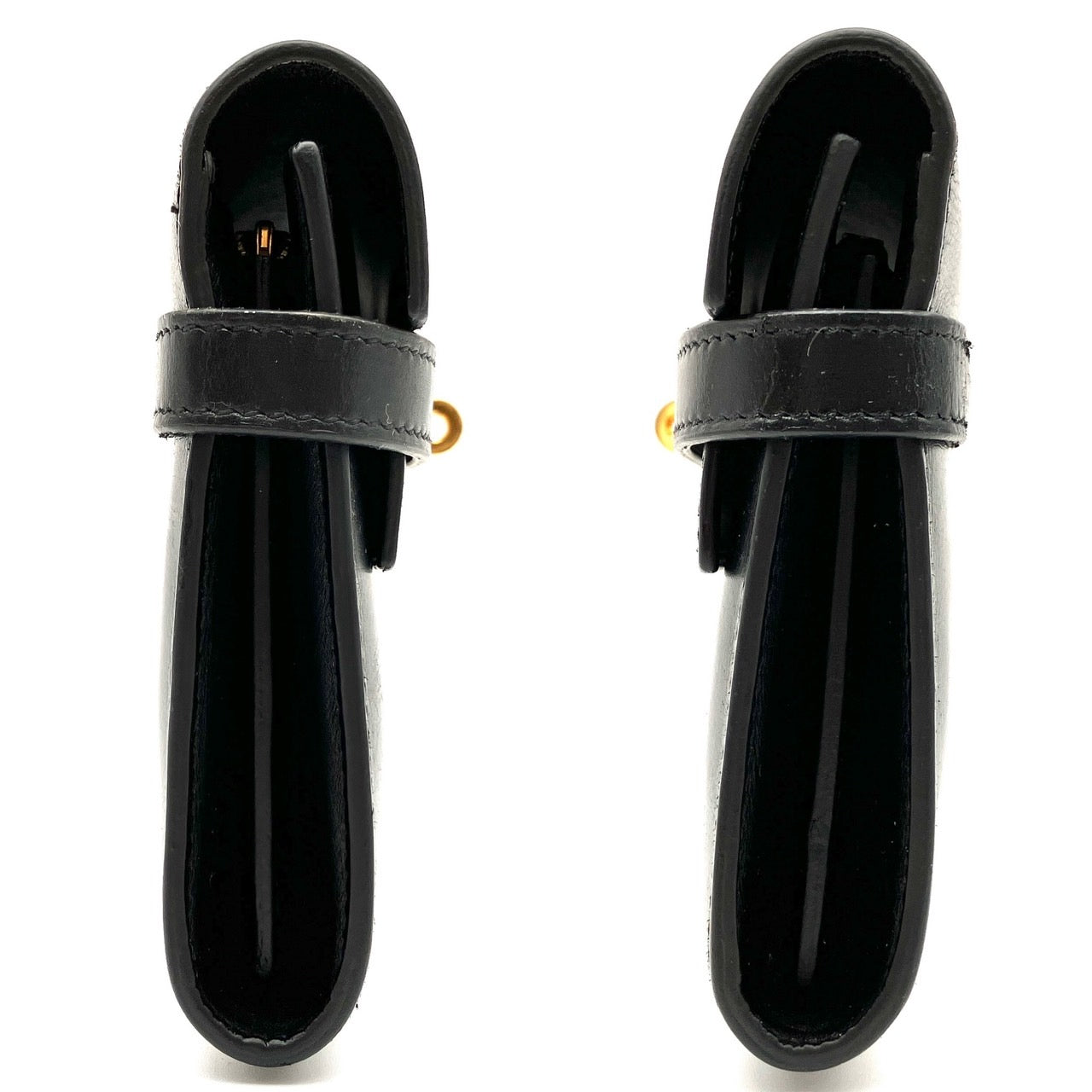 HERMES Kelly Wallet Box Calf
