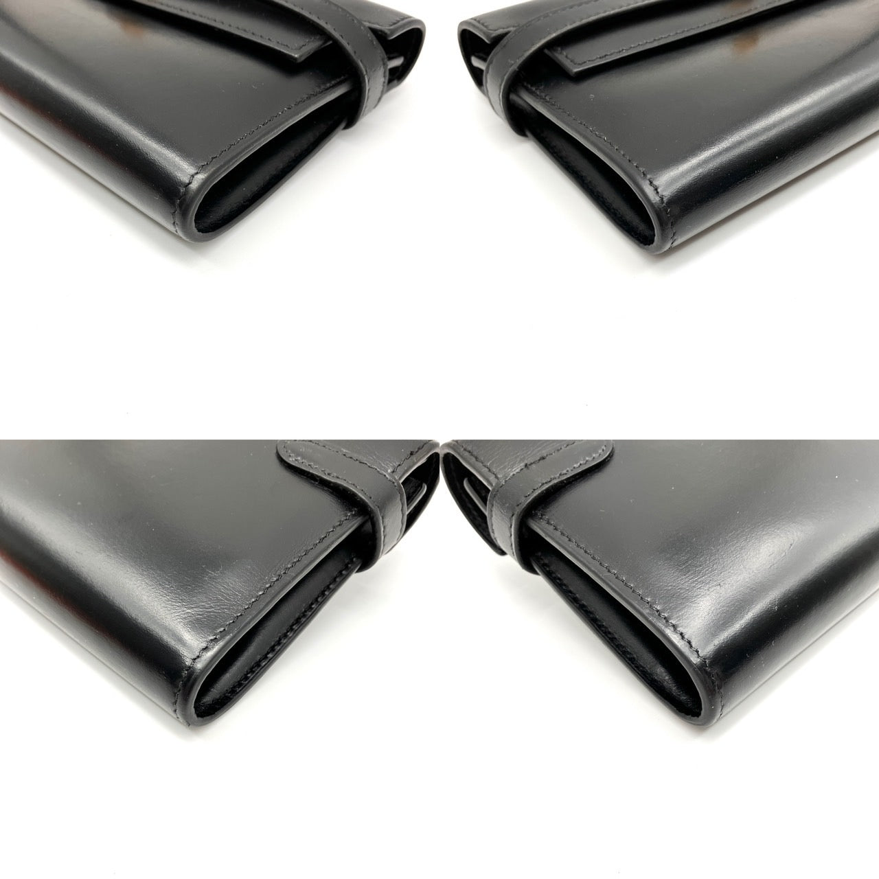 HERMES Kelly Wallet Box Calf
