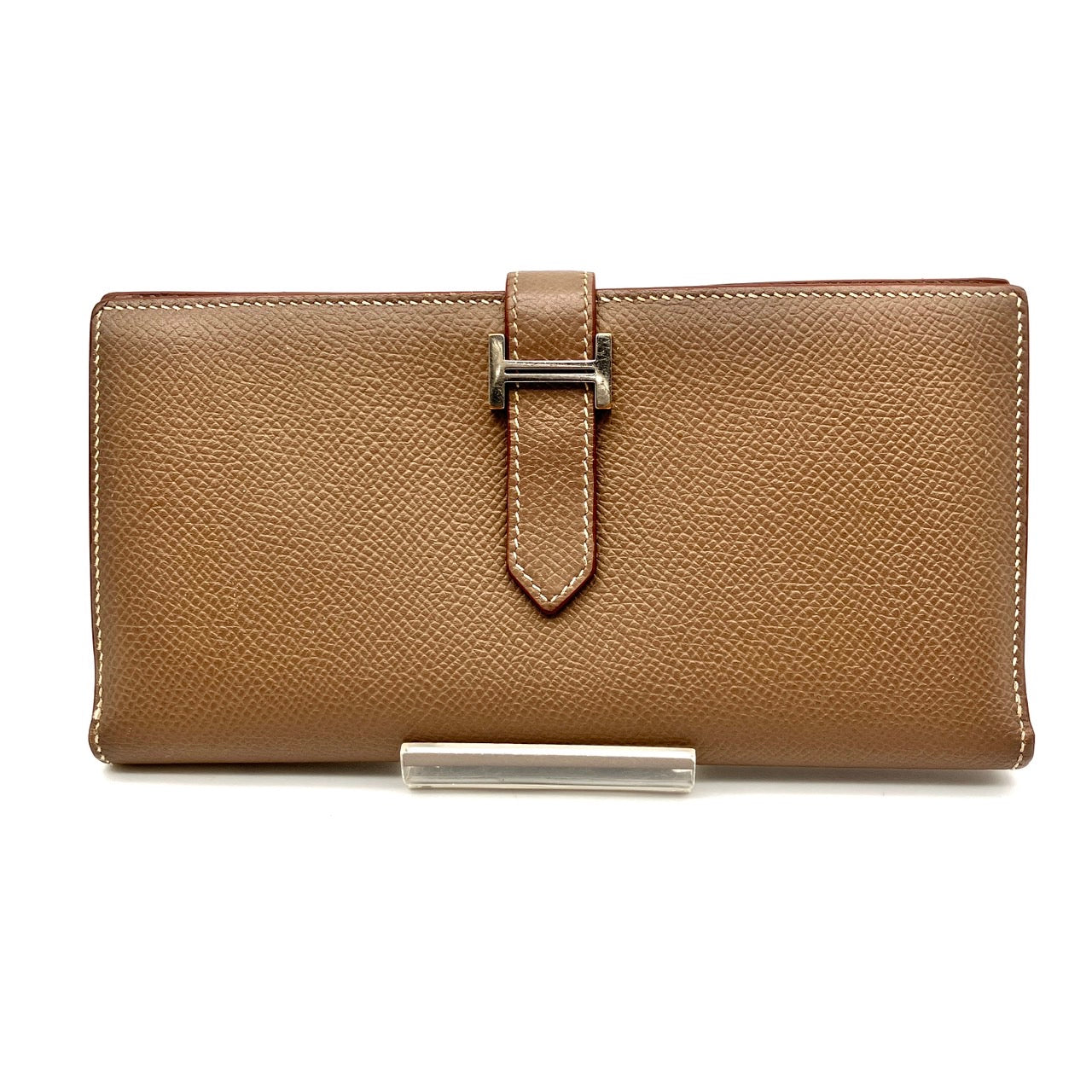 HERMES Bearn souffle Epsom Etoupe
