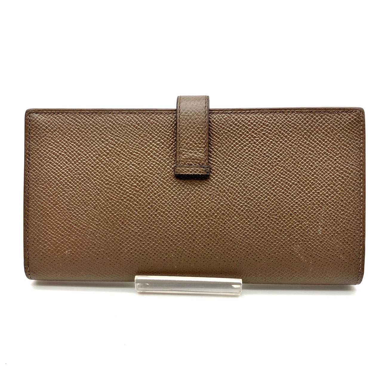 HERMES Bearm Epsom Etoupe Wallet