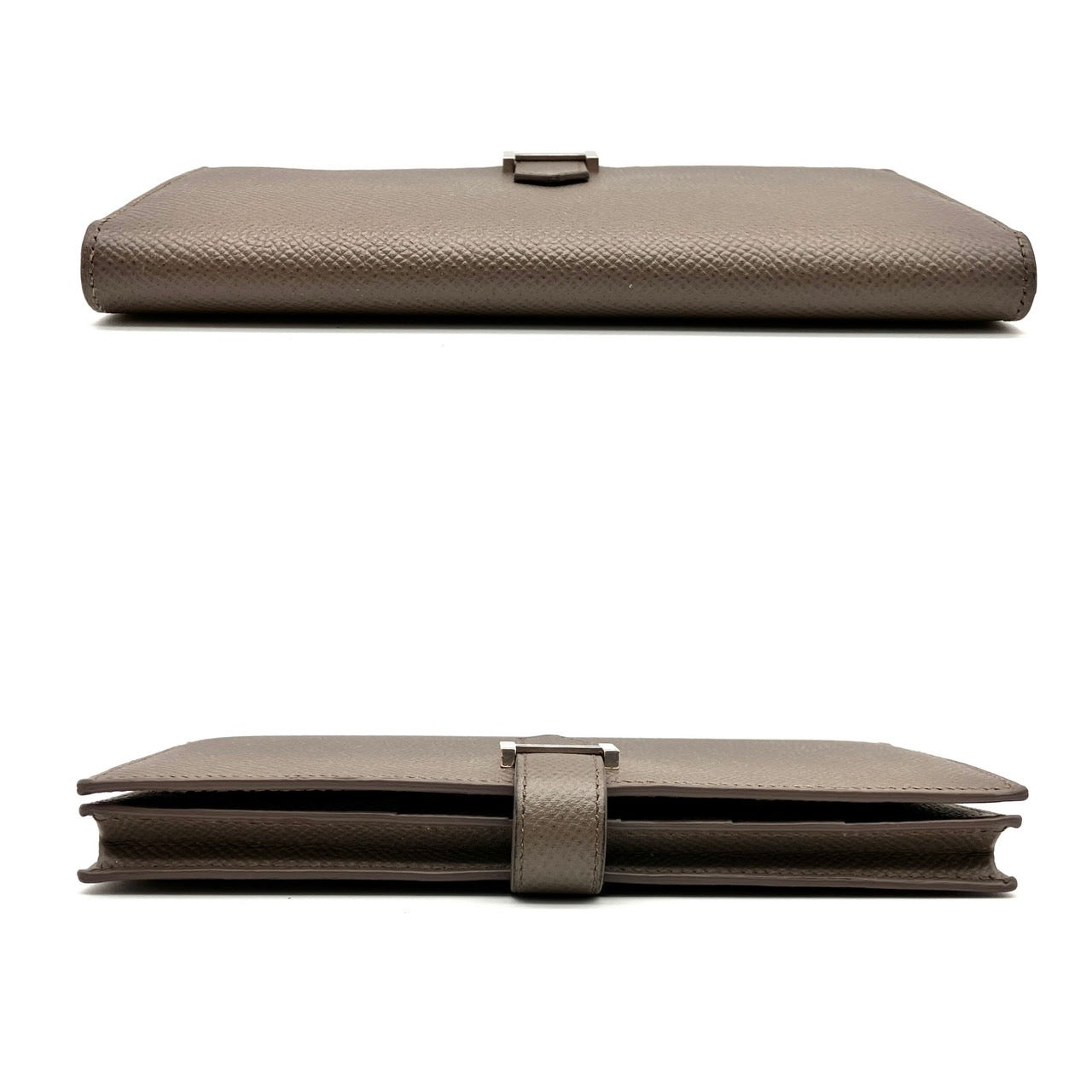 HERMES Bearm Epsom Etoupe Wallet