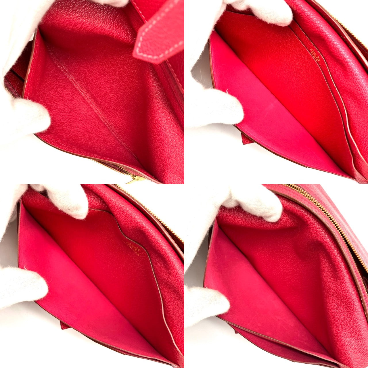 HERMES BEAN CLASSIC LONG WALLET