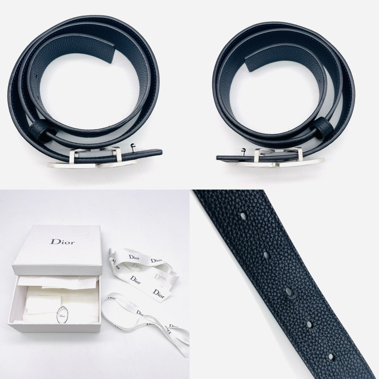 Dior CD Logo Belt