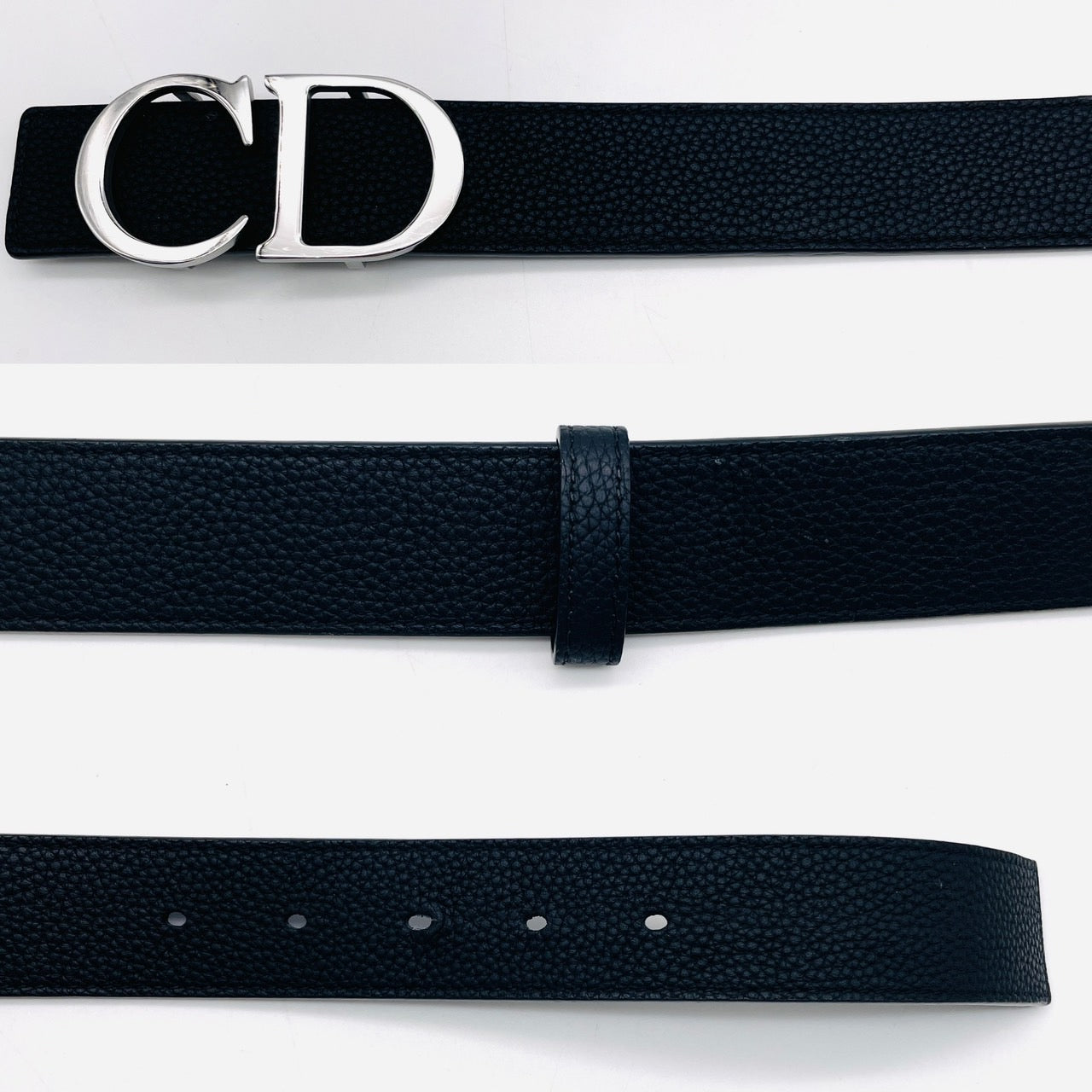 Dior CD Logo Belt
