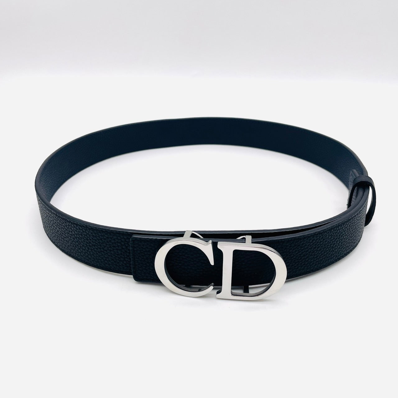 Dior CD Logo Belt