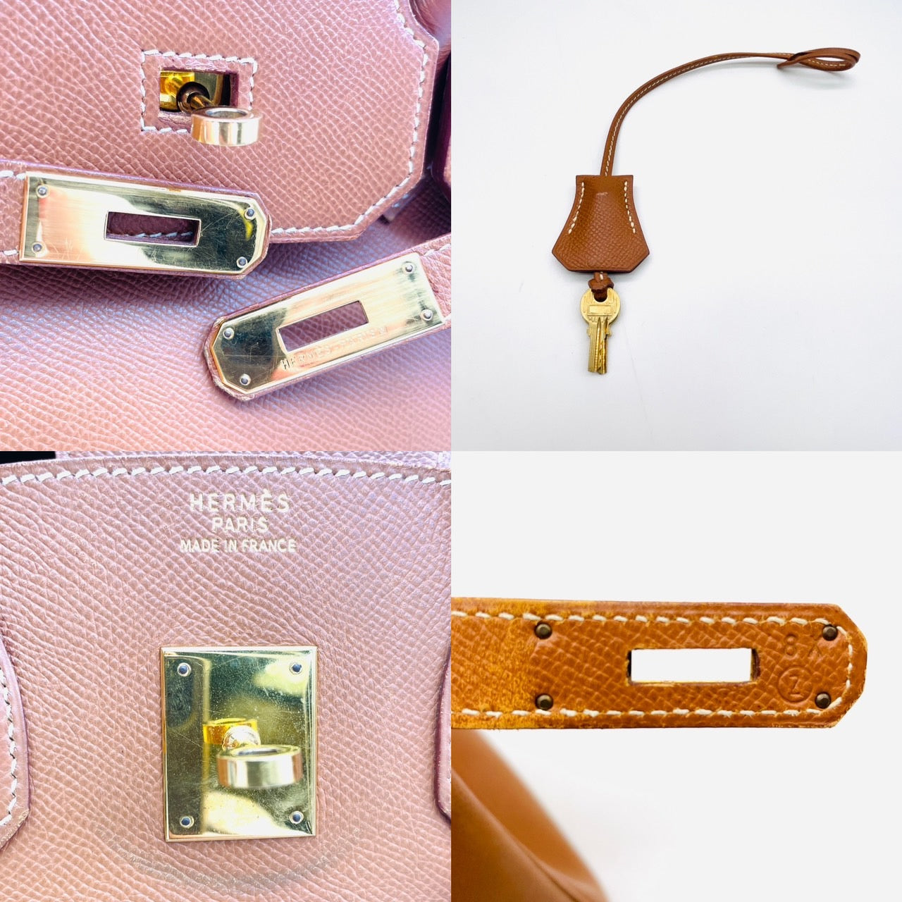 HERMES Birkin 35 Couché 〇Z