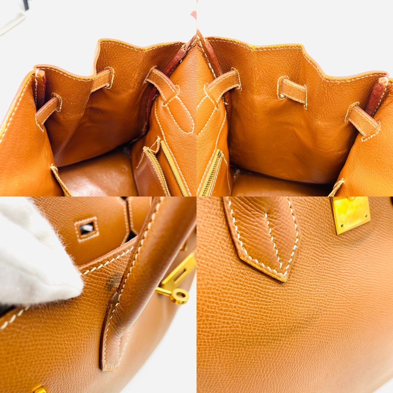 HERMES Birkin 35 Couché 〇Z