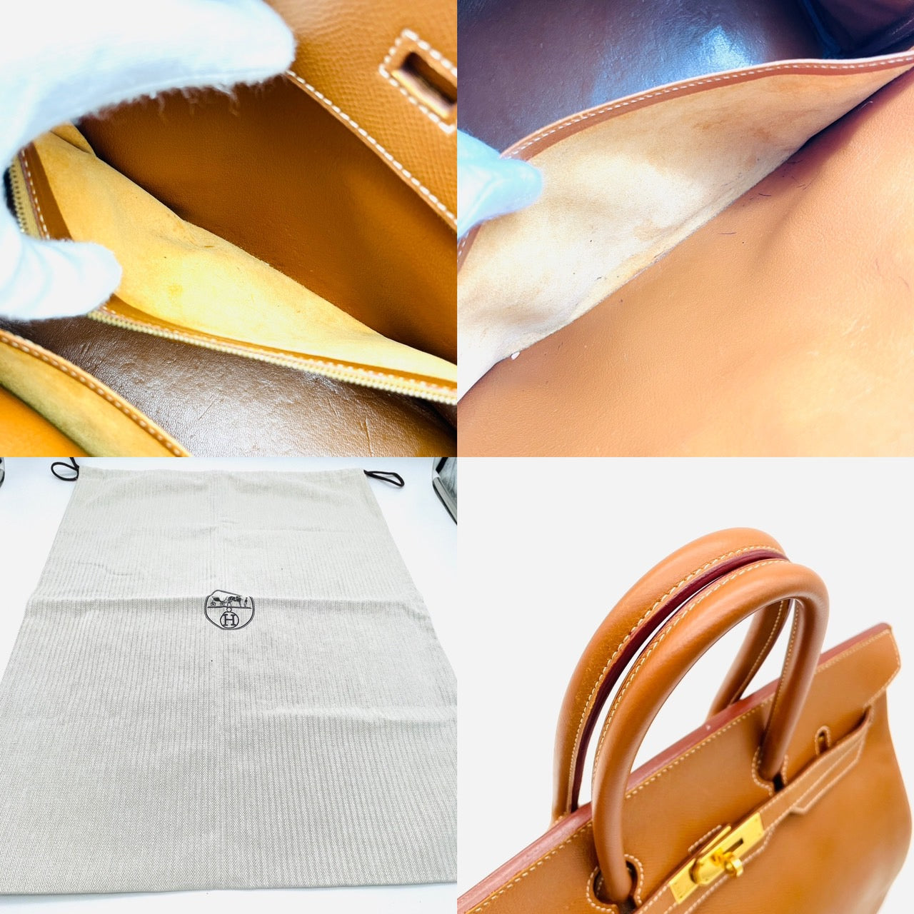 HERMES Birkin 35 Couché 〇Z