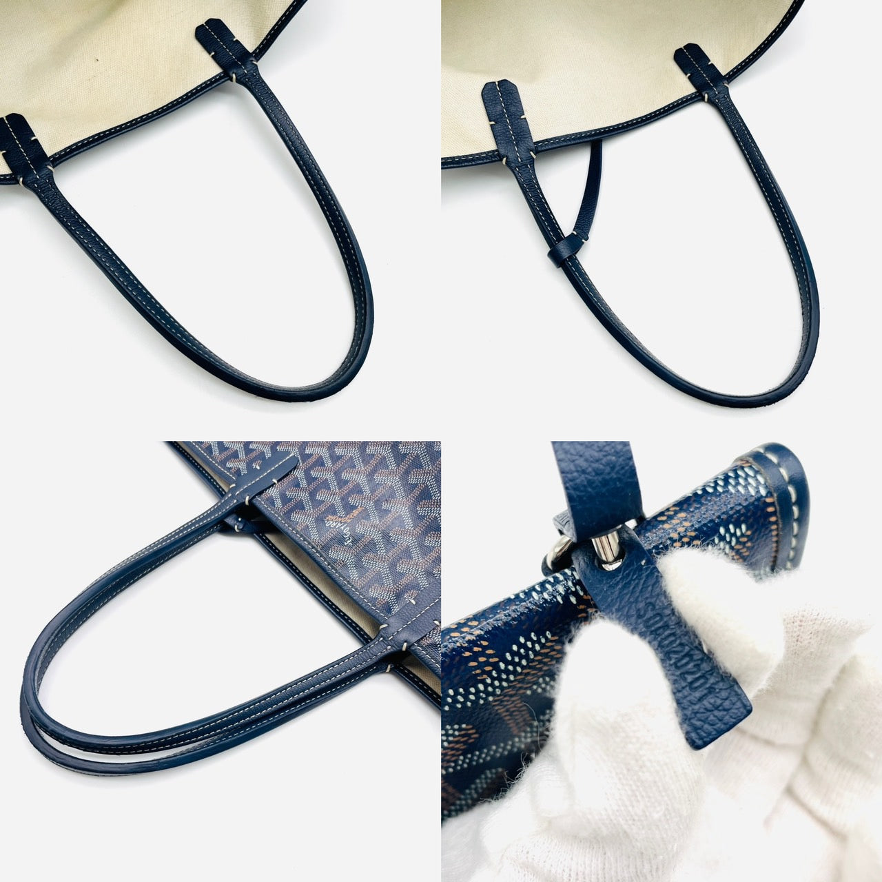 GOYARD Saint Louis Tote Bag