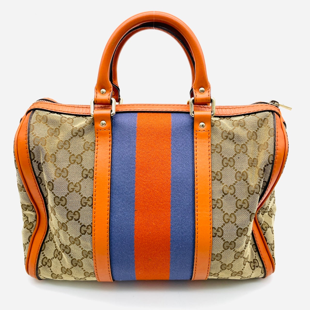 GUCCI Sherry Line GG canvas 2way shoulder bag