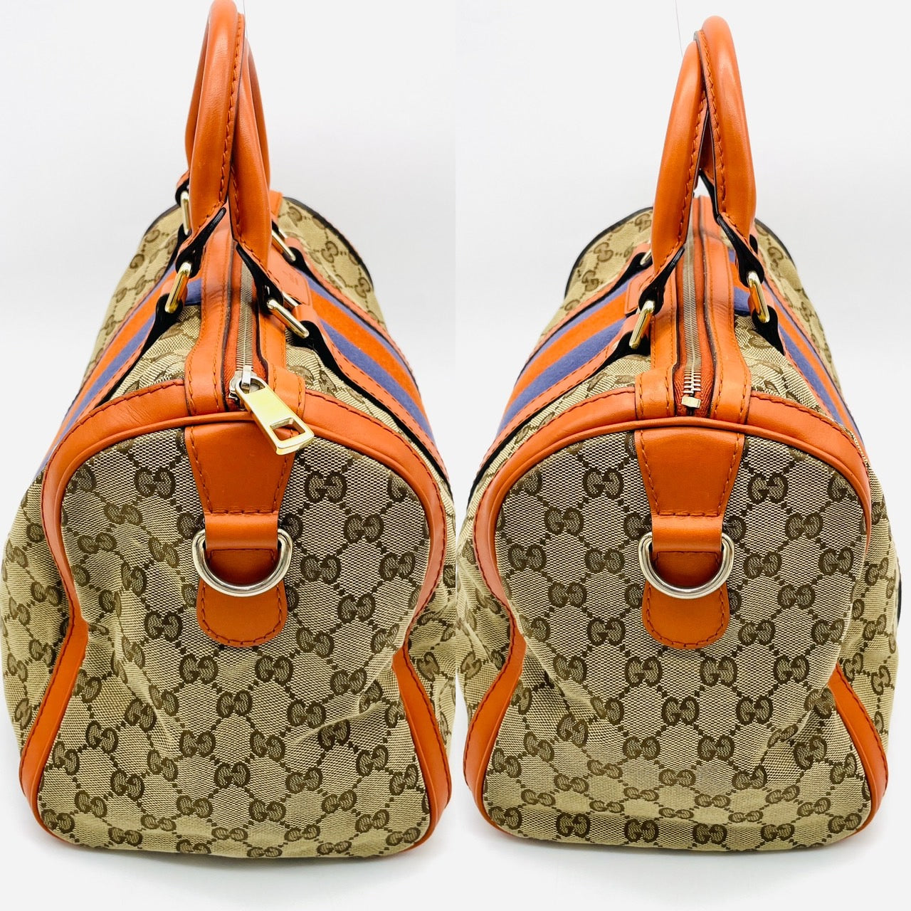 GUCCI Sherry Line GG canvas 2way shoulder bag