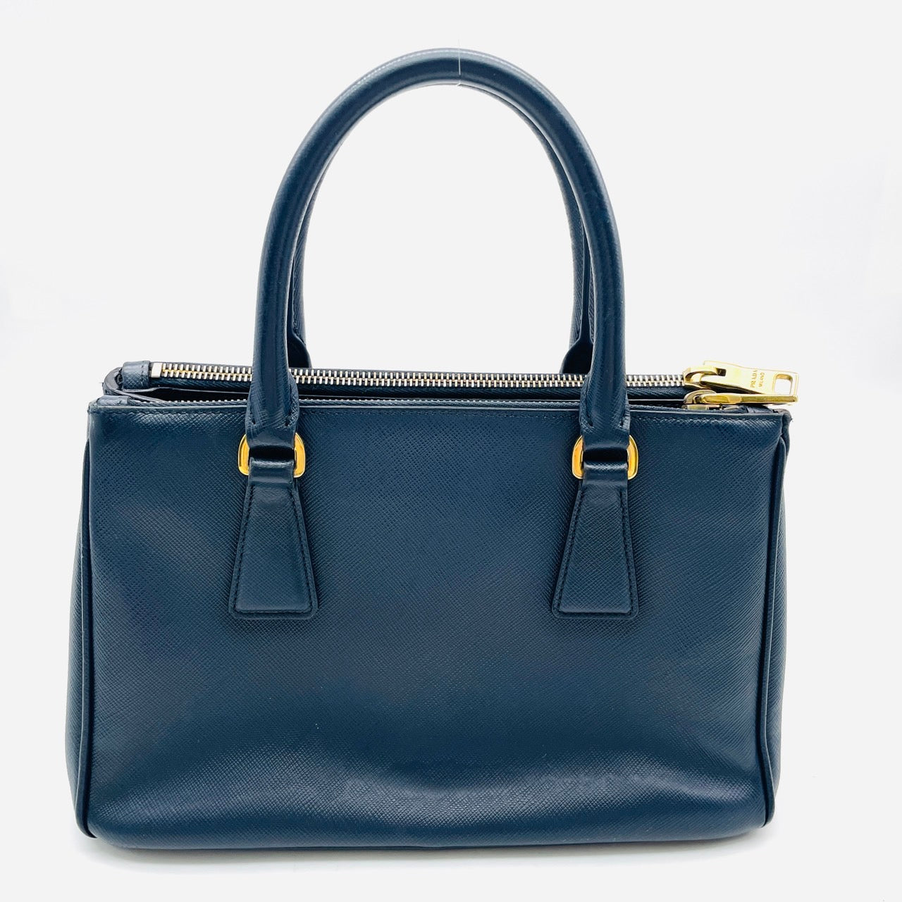 PRADA Saffiano leather medium bag 2waybag