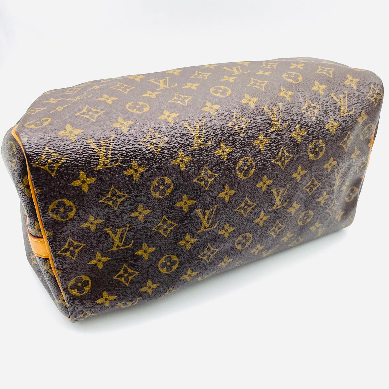 LOUIS VUITTON Monogram Speedy Bandrière 35
