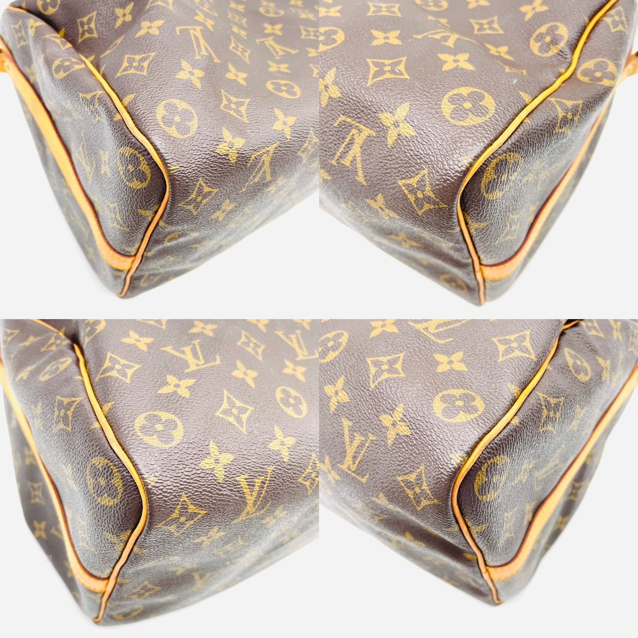 LOUIS VUITTON Monogram Speedy Bandrière 35