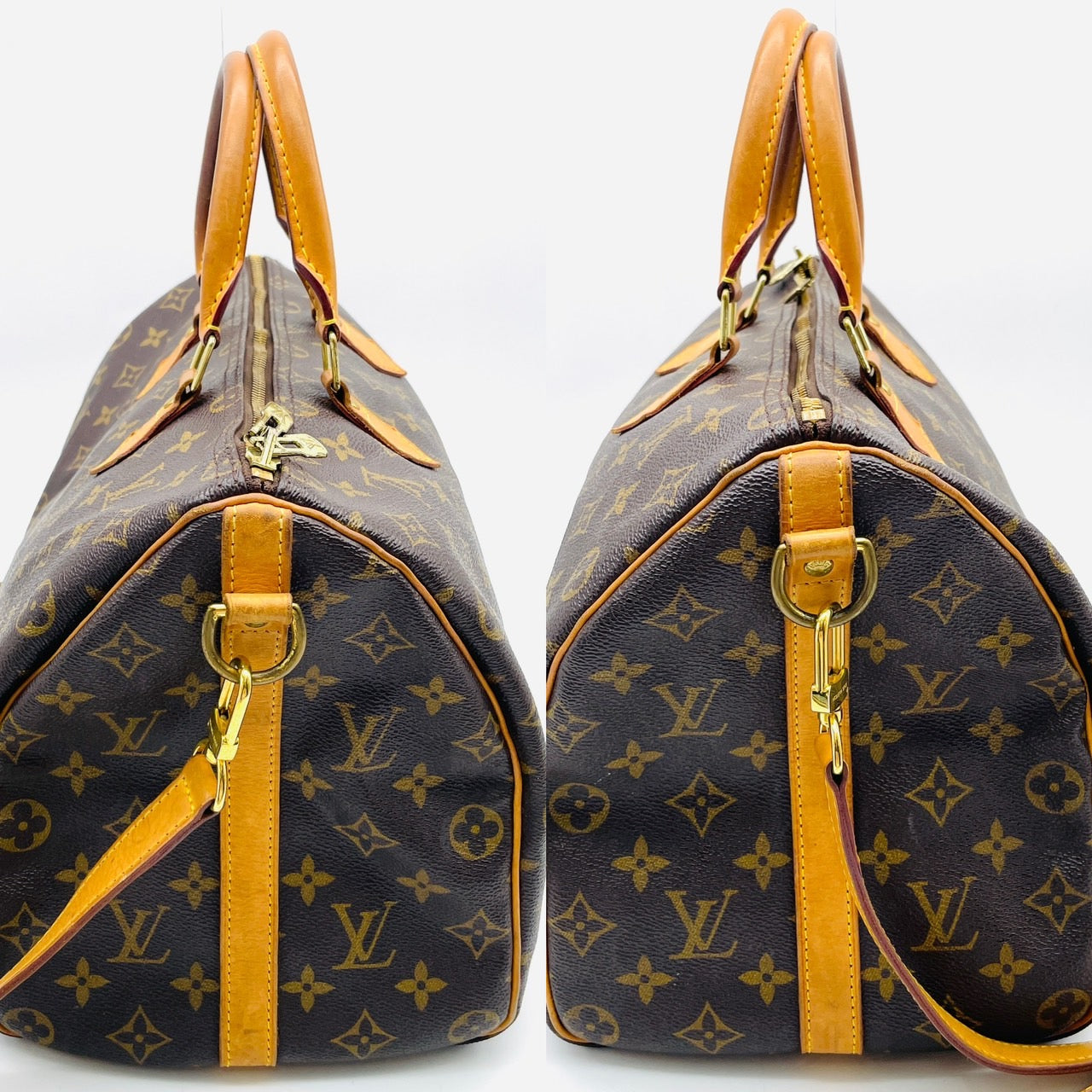 LOUIS VUITTON Monogram Speedy Bandrière 35