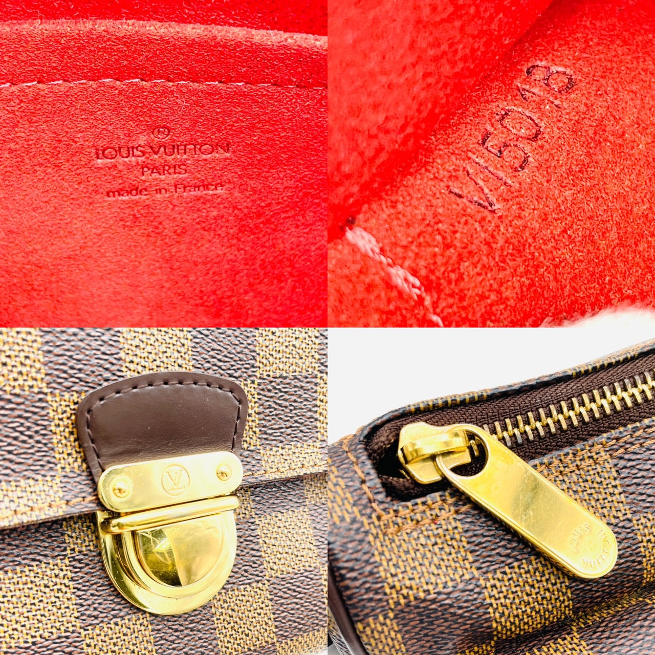 LOUIS VUITTON Damier Ravello GM