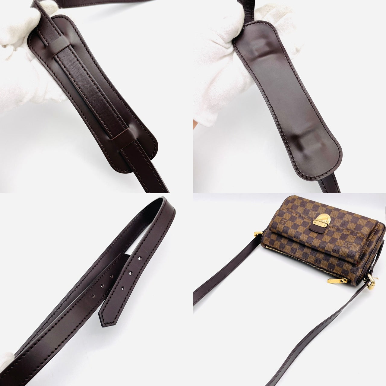 LOUIS VUITTON Damier Ravello GM