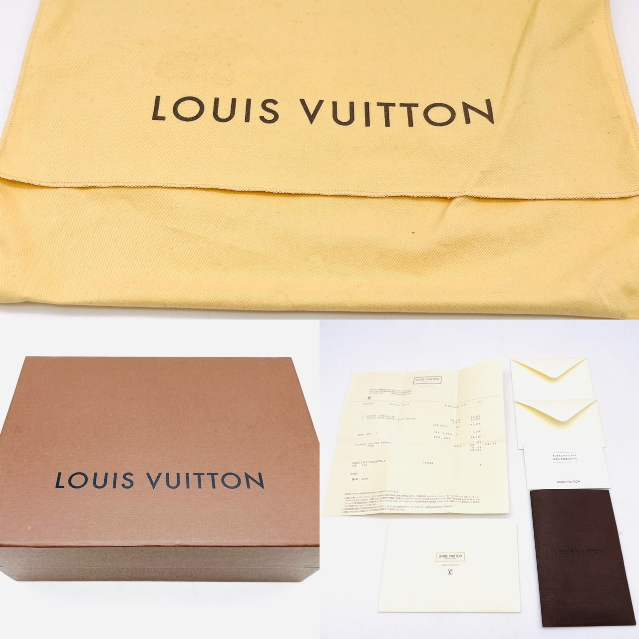 LOUIS VUITTON Damier Ravello GM