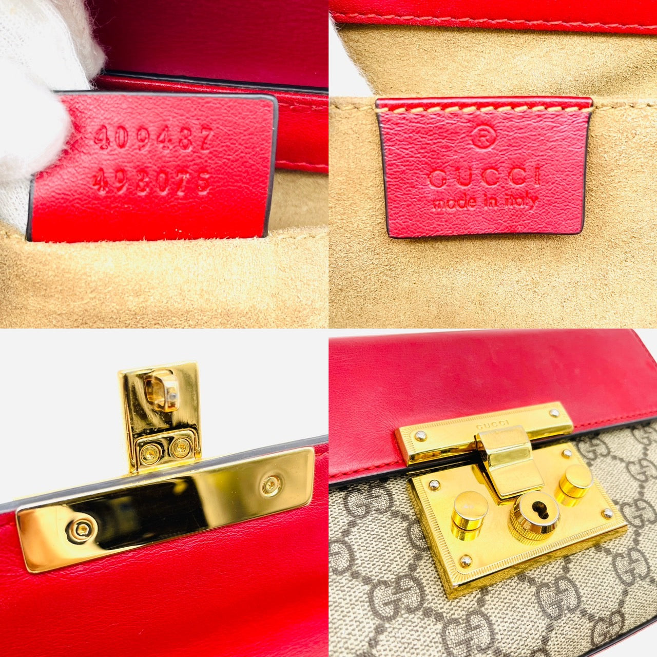 GUCCI chain shoulder bag