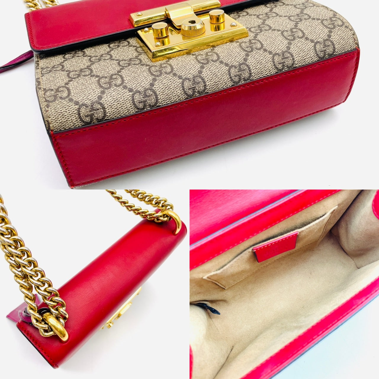 GUCCI chain shoulder bag