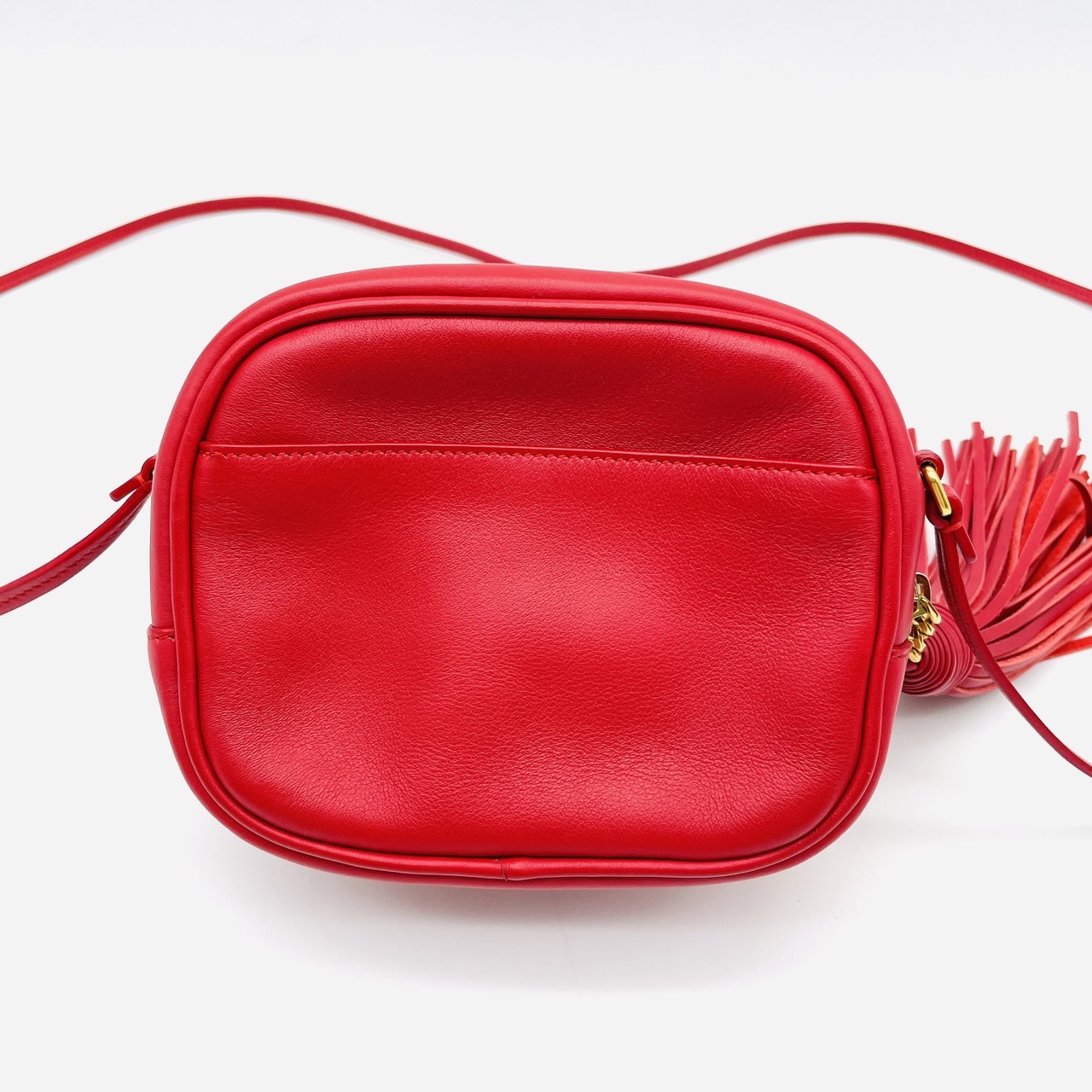 YVES SAINT LAURENT Shoulder bag logo red