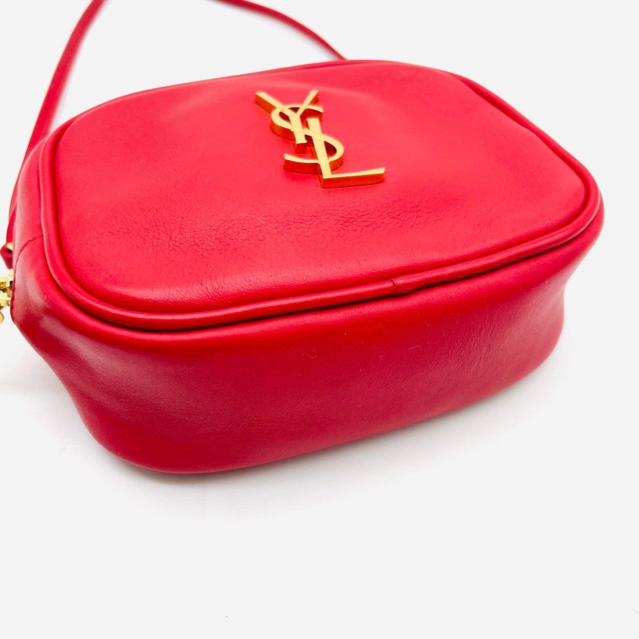 YVES SAINT LAURENT Shoulder bag logo red