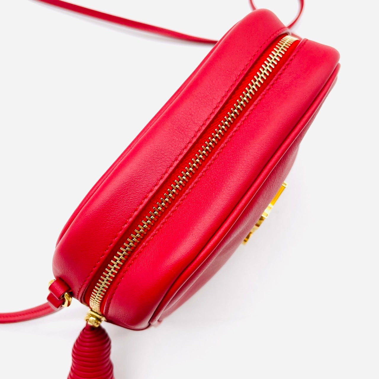 YVES SAINT LAURENT Shoulder bag logo red